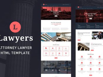 Lawyers - Attorney Law Firm Yazı Tipi