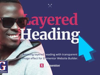 Layered Heading for Elementor WordPress Eklentisi