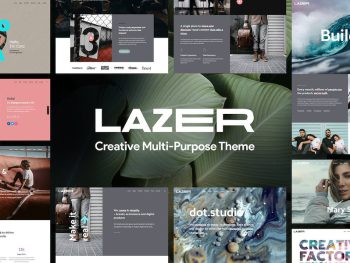 Lazer - Creative Multi-Purpose WordPress Teması