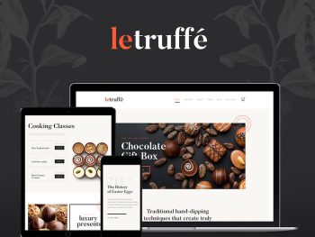 Le Truffe WordPress Teması