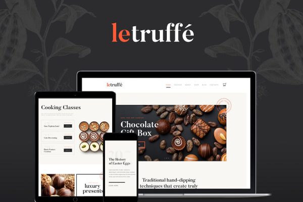 Le Truffe WordPress Teması