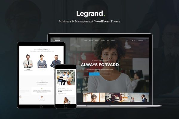 LeGrand WordPress Teması