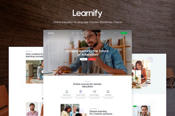 Learnify WordPress Teması