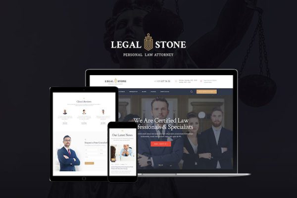 Legal Stone WordPress Teması