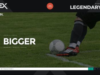 Legendary - Premium Under Construction Template Yazı Tipi