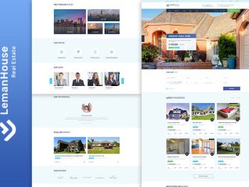 Lemanhouse - Real Estate HTML Template Yazı Tipi