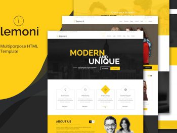 Lemoni - Multipurpose HTML5 Template Yazı Tipi