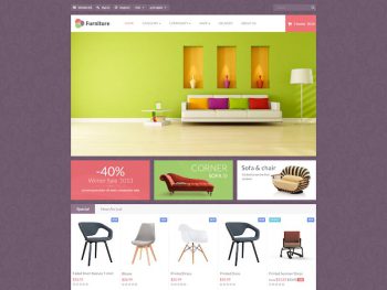 Leo Furniture - Minimal Ecommerce Prestashop Theme Yazı Tipi