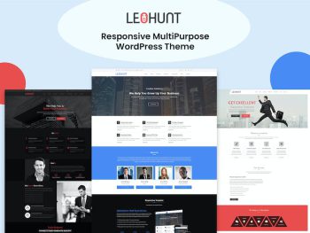 LeoHunt - Responsive MultiPurpose WordPress Teması