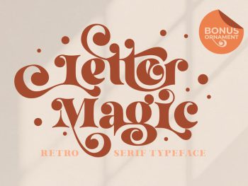 Letter Magic Yazı Tipi