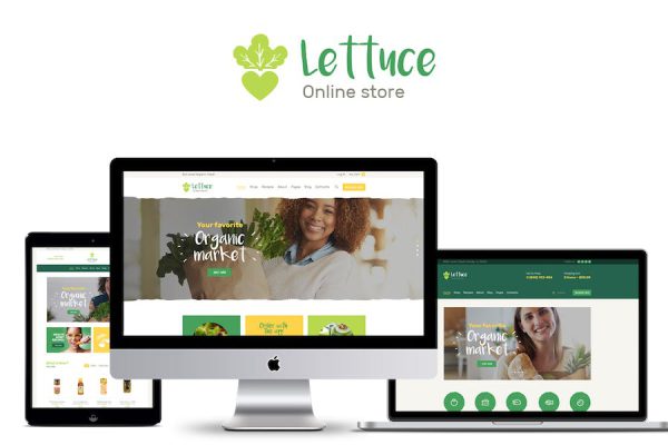 Lettuce WordPress Teması