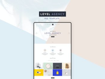 Level Agency - CREATIVE PSD TEMPLATE Yazı Tipi