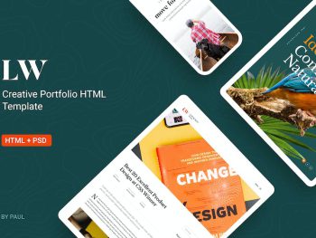 Lewis - Creative Portfolio & Agency HTML Template Yazı Tipi