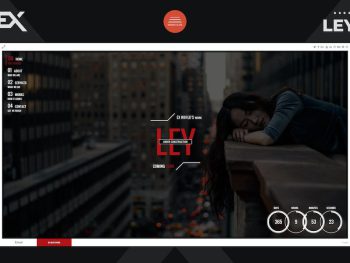 Ley - Premium Under Construction Template Yazı Tipi