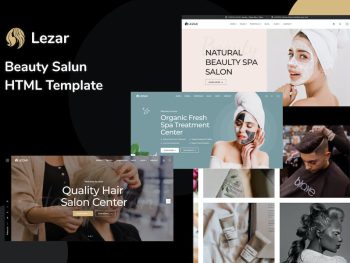 Lezar - Beauty Salon & Spa HTML Template Yazı Tipi