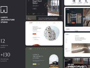 Liarch - Architecture & Interior HTML Template Yazı Tipi