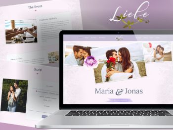 Liebe - Responsive HTML Wedding Template Yazı Tipi
