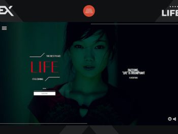 Life - Responsive Under Construction Template Yazı Tipi