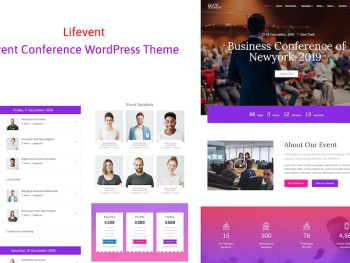 Lifevent - Conference Event WordPress Teması