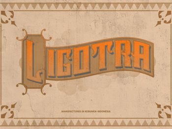 Ligotra - Vintage Font Yazı Tipi