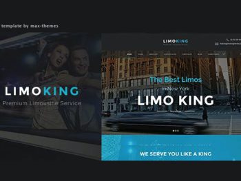 Limo King - Car Hire Template Yazı Tipi