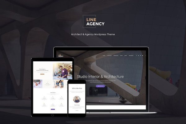 Line Agency WordPress Teması