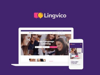 Lingvico WordPress Teması