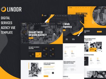 Linoor - Vue Nuxt Digital Agency Services Template Yazı Tipi