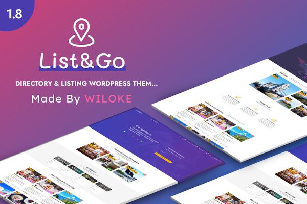 ListGo - Directory WordPress Teması