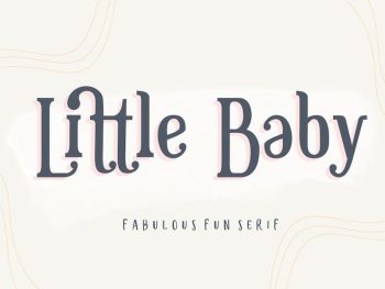 Little Baby Yazı Tipi