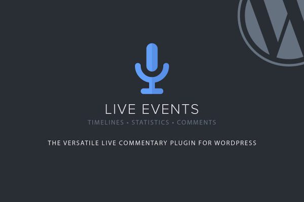Live Events WordPress Eklentisi