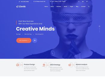 Livvic - Personal Portfolio HTML Template Yazı Tipi