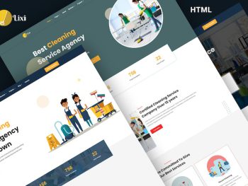 Lixi - Cleaning Service Company HTML Template Yazı Tipi