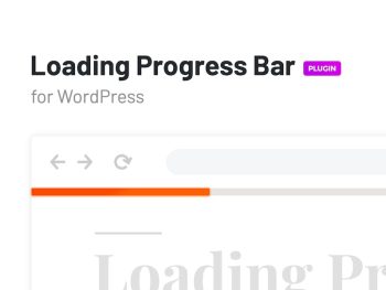 Loading Progress Bar for WordPress WordPress Eklentisi