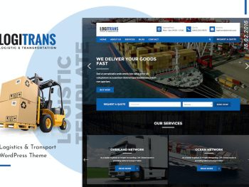 LogiTrans | Logistic and Transportation HTML Yazı Tipi
