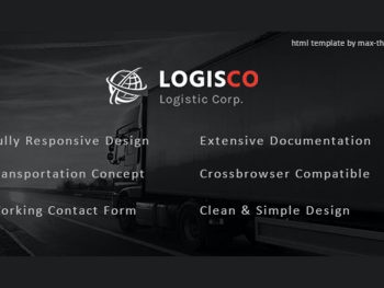 Logisco - Logistics & Transportation HTML Template Yazı Tipi