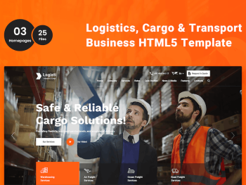 Logisti - Logistics & Transport HTML5 Template Yazı Tipi