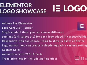 Logo Showcase for Elementor WordPress Plugin WordPress Eklentisi