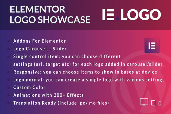 Logo Showcase for Elementor WordPress Plugin WordPress Eklentisi