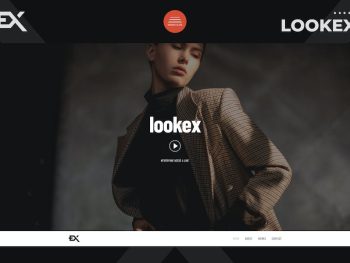 Lookex - Creative Portfolio Template Yazı Tipi