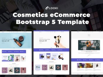 Looki - Responsive eCommerce HTML5 Template Yazı Tipi