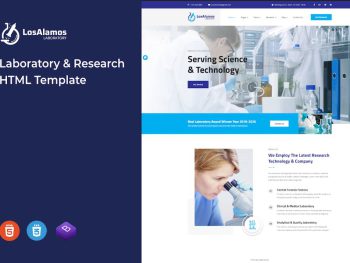 Losalamos | Laboratory & Research HTML Template Yazı Tipi