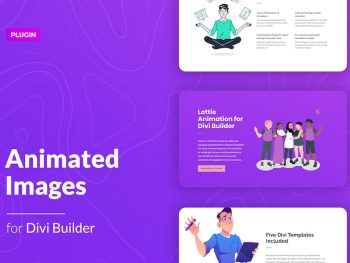 Lottie Animated Images for Divi Builder WordPress Eklentisi