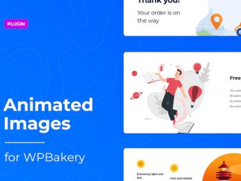 Lottie Animated Images for WPBakery WordPress Eklentisi