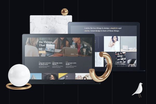 Louie - Modern Portfolio Theme for Agencies WordPress Teması