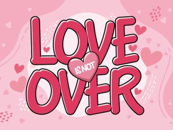 Love Over - Lovely Display Font Yazı Tipi