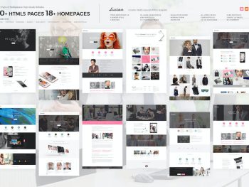 Lucian - Multi-Concept Creative HTML5 Template Yazı Tipi