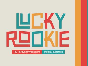 LuckyRookie Yazı Tipi