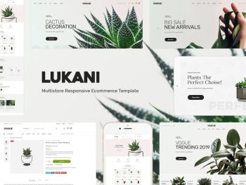 Lukani - Plant Theme for WooCommerce WordPress Teması