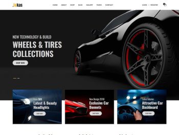 Lukas - Car Parts Store eCommerce HTML Template Yazı Tipi